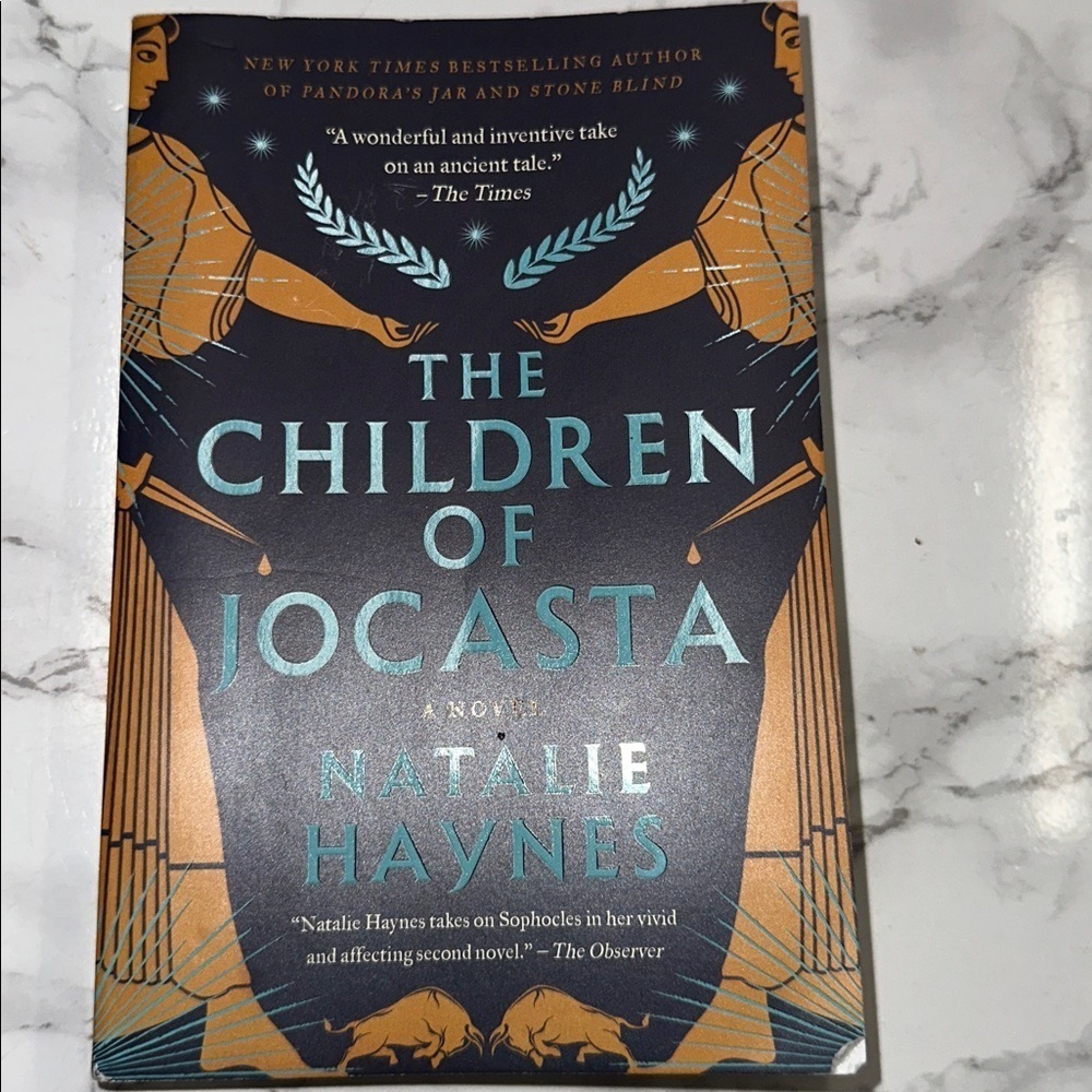 The Children of Jocasta Book by Natalie Haynes